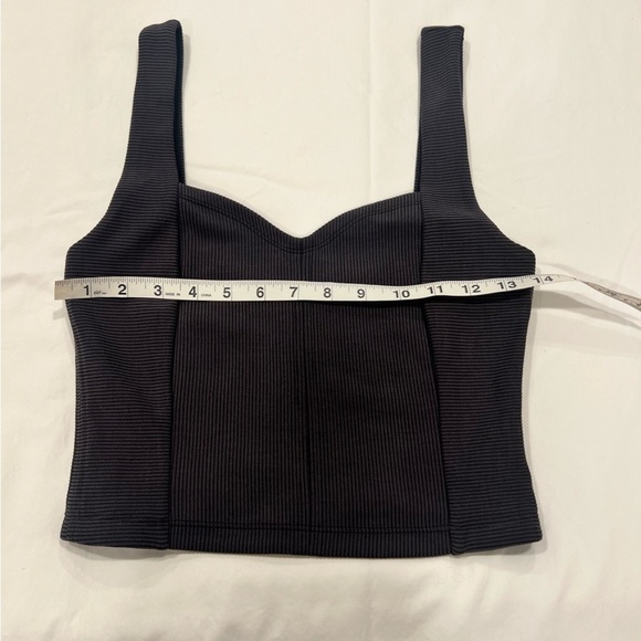 Lululemon Ribbed Softstreme Sweetheart Tank Top | Black | Small - Picture 6 of 8